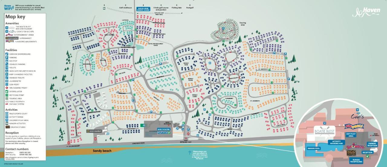 Seton Sands Haven Holiday Park - Prestige Caravan Port Seton Екстер'єр фото