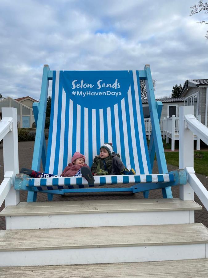 Seton Sands Haven Holiday Park - Prestige Caravan Port Seton Екстер'єр фото