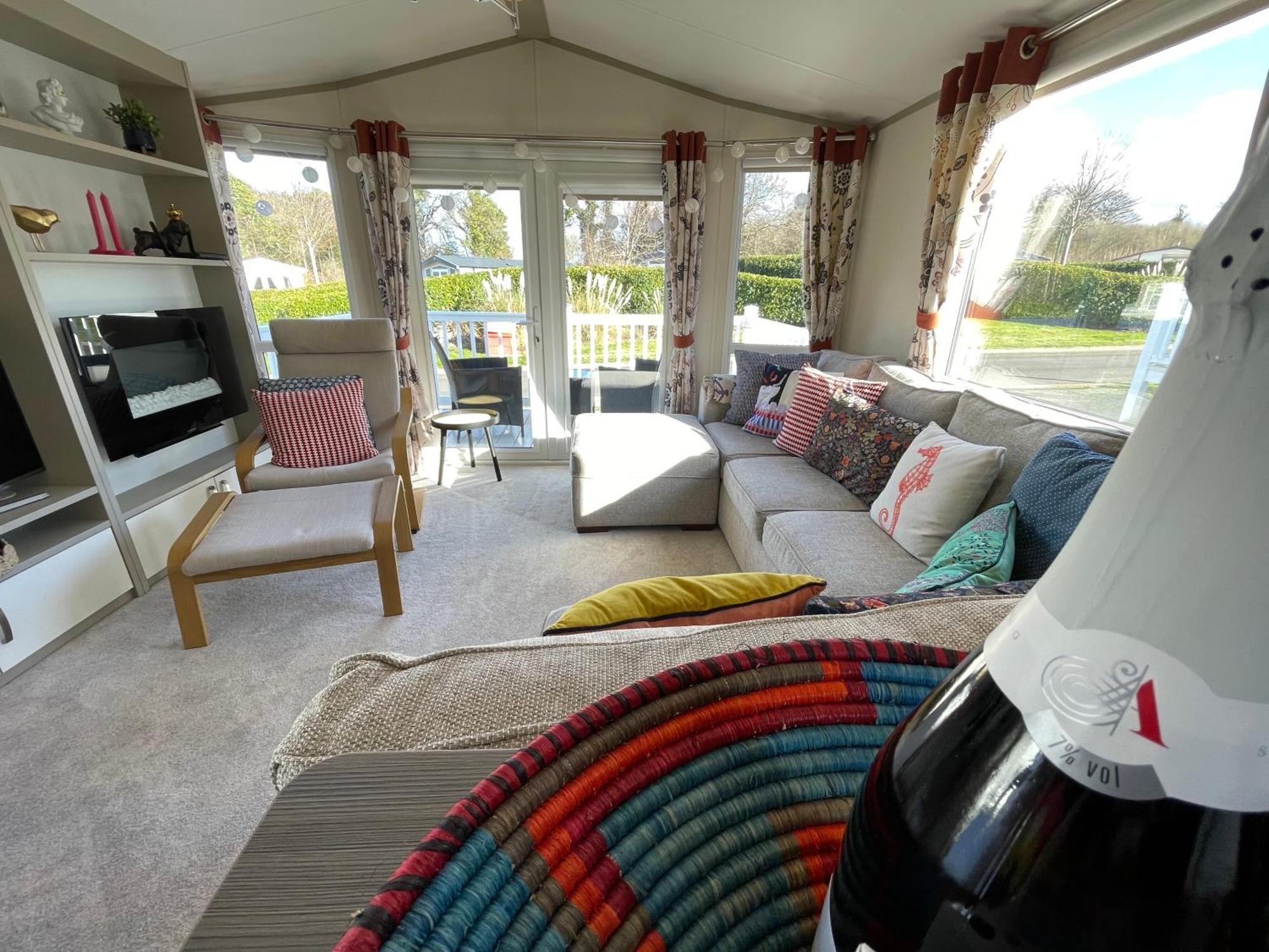 Seton Sands Haven Holiday Park - Prestige Caravan Port Seton Екстер'єр фото