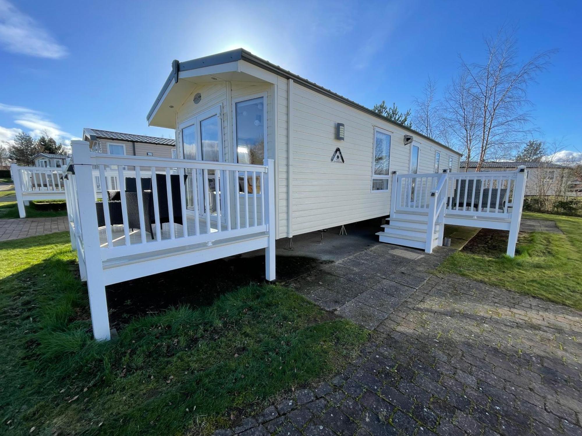 Seton Sands Haven Holiday Park - Prestige Caravan Port Seton Екстер'єр фото