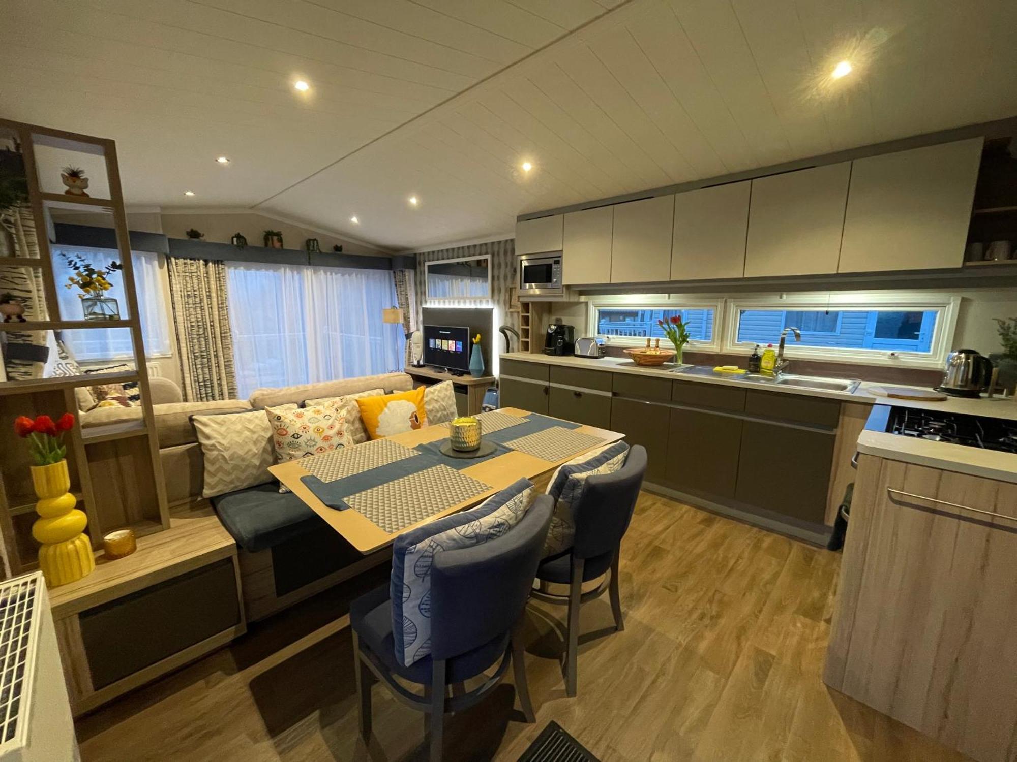 Seton Sands Haven Holiday Park - Prestige Caravan Port Seton Екстер'єр фото