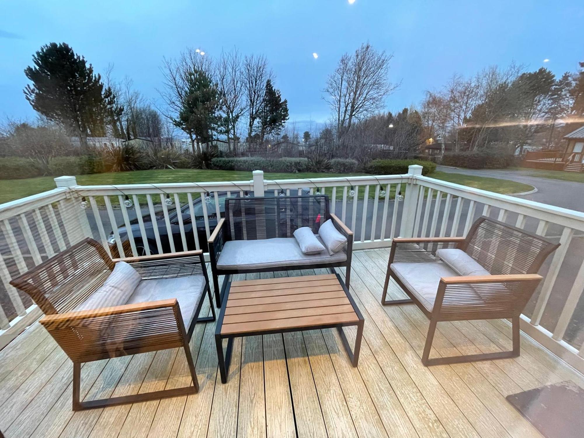 Seton Sands Haven Holiday Park - Prestige Caravan Port Seton Екстер'єр фото
