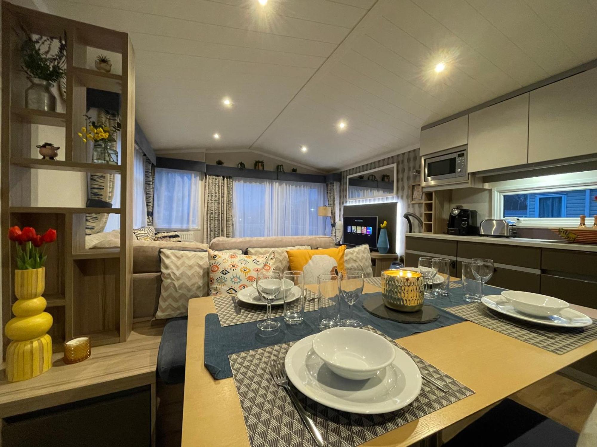 Seton Sands Haven Holiday Park - Prestige Caravan Port Seton Екстер'єр фото
